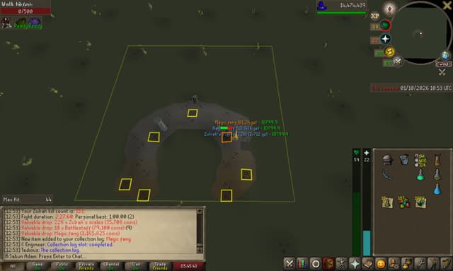 Screenshot of Magic fang