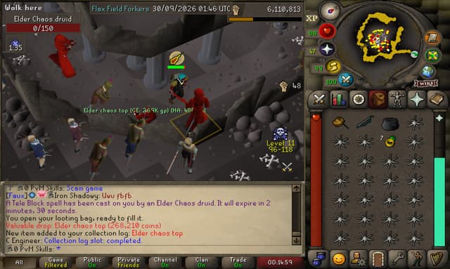 Screenshot of Elder chaos top