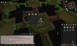 Screenshot of Dharok's helm