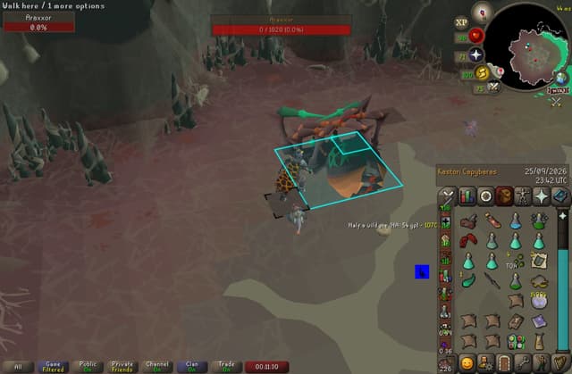 Screenshot of Noxious point