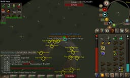 Screenshot of Serpentine visage
