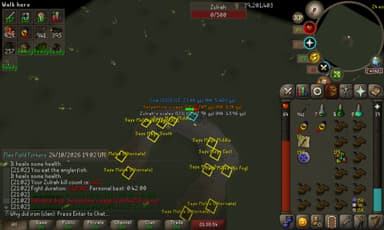 Screenshot of Serpentine visage