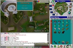 Screenshot of Elven signet