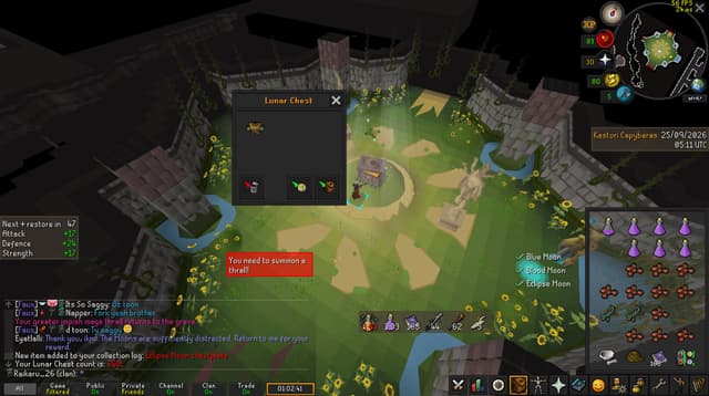 Screenshot of Eclipse Moon chestplate