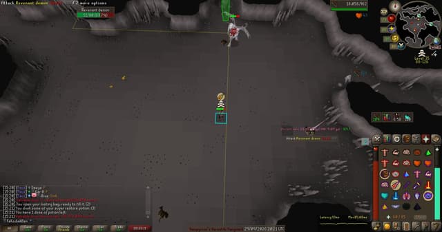 Screenshot of Ancient relic