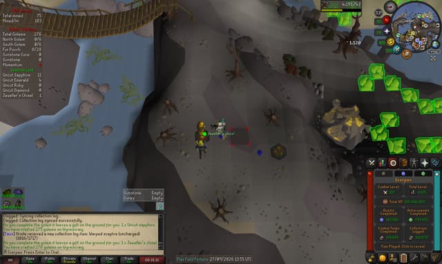 Screenshot of Jeweller's chisel