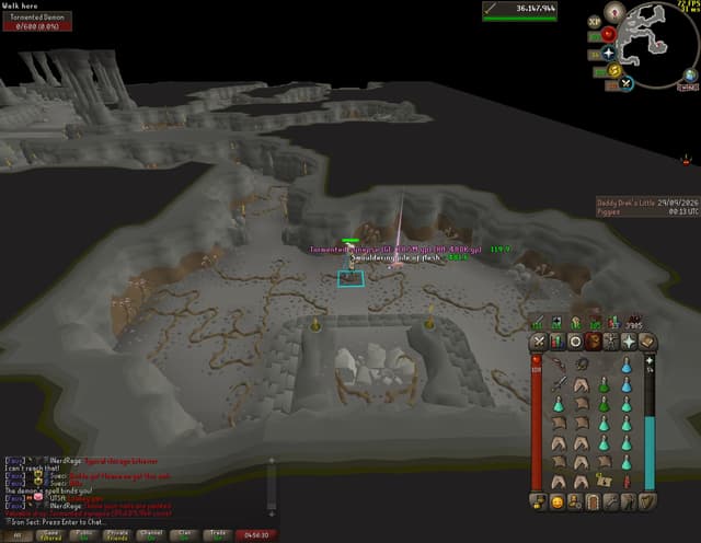 Screenshot of Tormented synapse