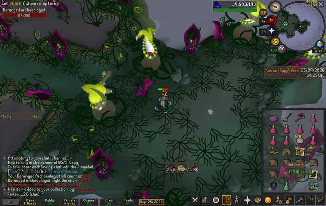 Screenshot of Steel ring