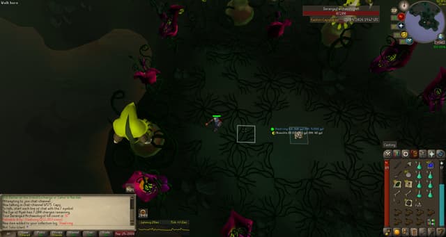 Screenshot of Steel ring