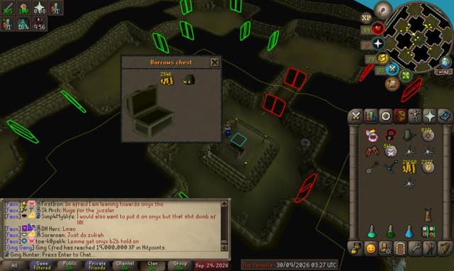 Screenshot of Torag's helm