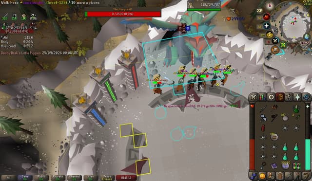 Screenshot of Dragon hunter wand