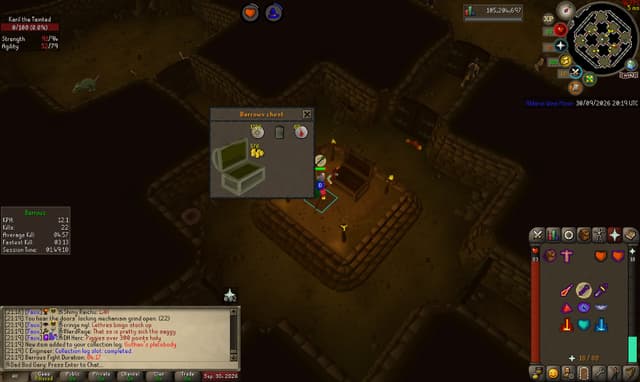 Screenshot of Guthan's platebody