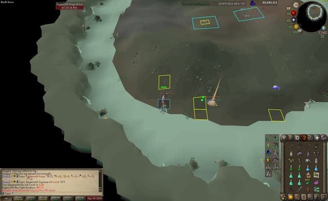 Screenshot of Berserker ring