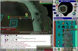 Screenshot of Archers ring