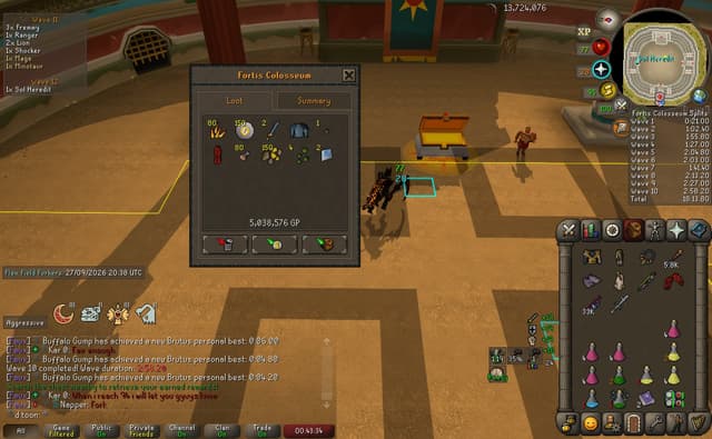 Screenshot of Echo crystal