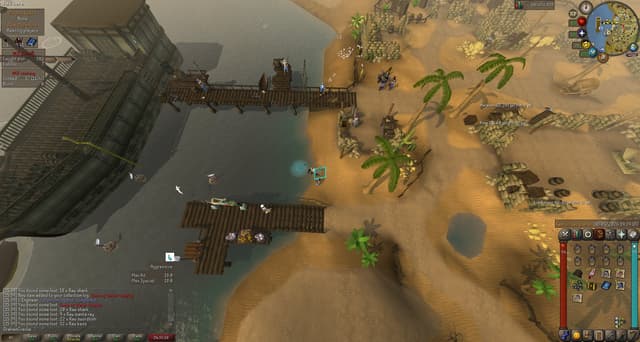 Screenshot of Tome of Water (empty)