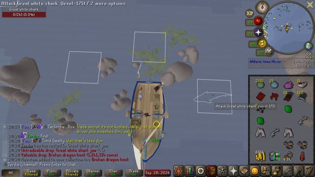 Screenshot of Broken dragon hook