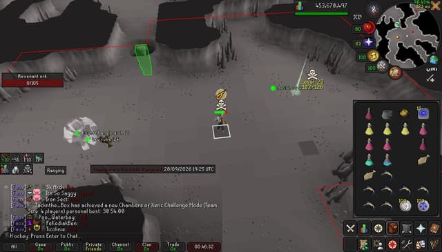 Screenshot of Amulet of avarice