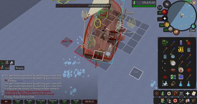 Screenshot of Bottled storm
