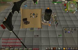 Screenshot of 15x Mos le'harmless teleport