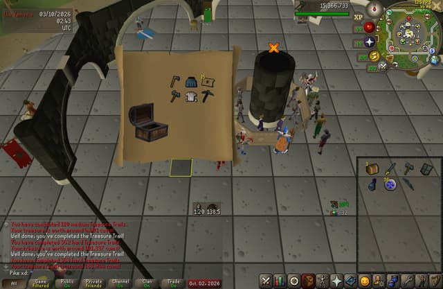 Screenshot of Mos le'harmless teleport