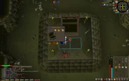 Screenshot of Verac's flail
