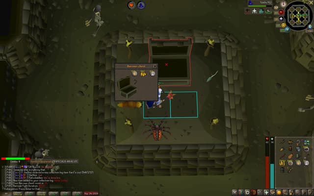 Screenshot of Verac's flail