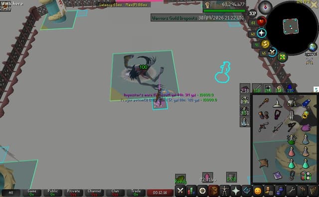 Screenshot of Inquisitor's mace