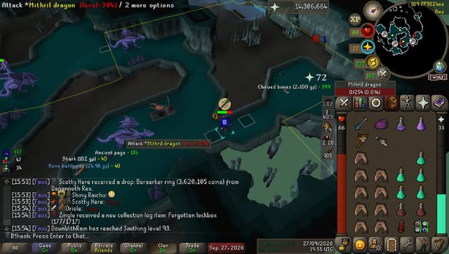 Screenshot of Chewed bones