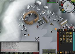 Screenshot of Pyromancer robe