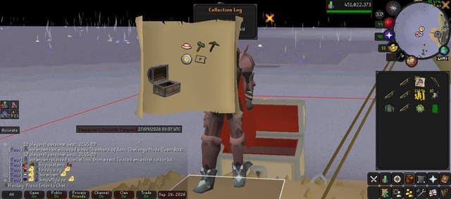 Screenshot of Mos le'harmless teleport
