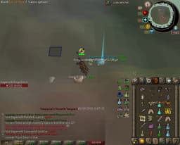 Screenshot of Archers ring