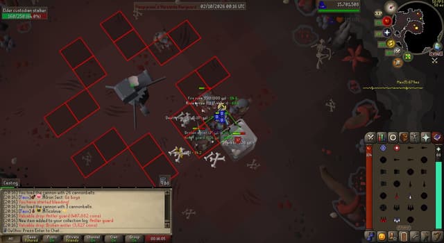 Screenshot of Antler guard