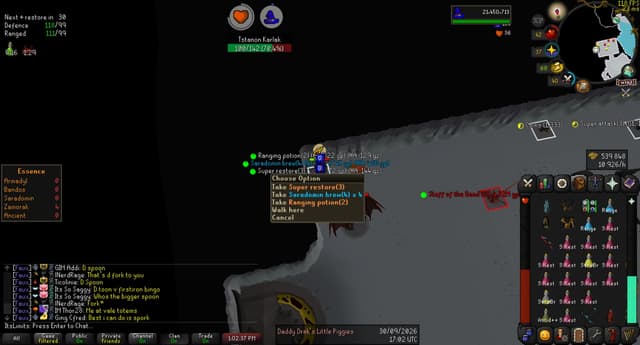Screenshot of Staff of the Dead
