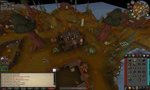 Screenshot of Bow string spool