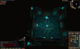 Screenshot of Crystal armour seed