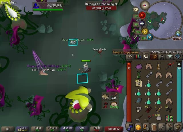 Screenshot of Steel ring