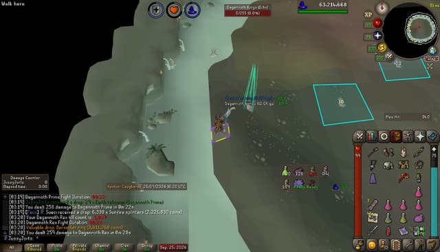 Screenshot of Berserker ring
