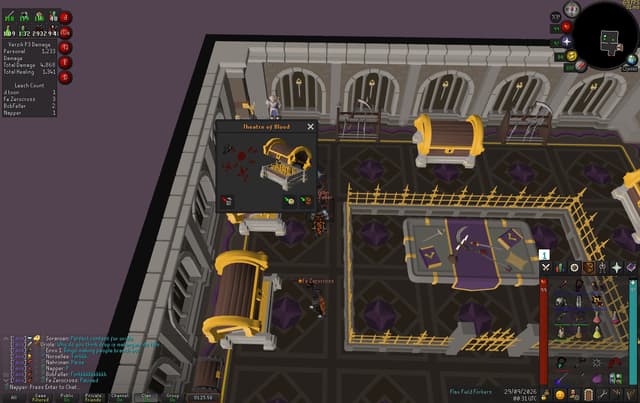 Screenshot of Avernic defender hilt