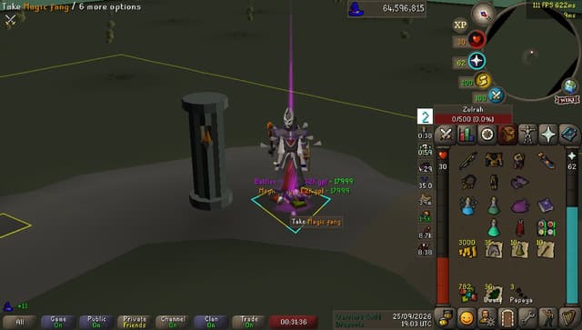 Screenshot of Magic fang