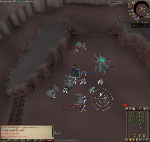 Screenshot of Dragon spear