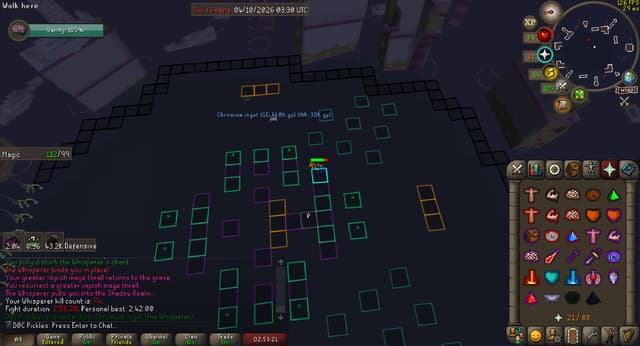 Screenshot of Chromium ingot