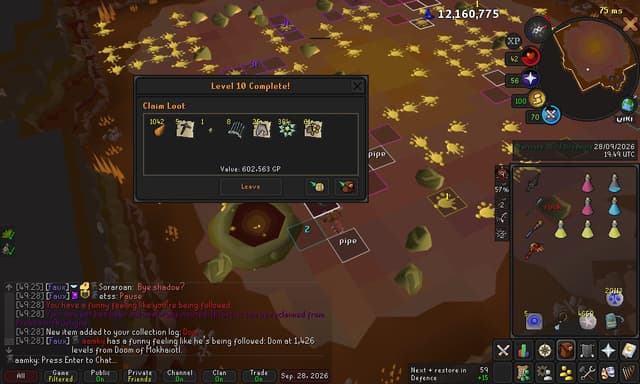 Screenshot of Dom