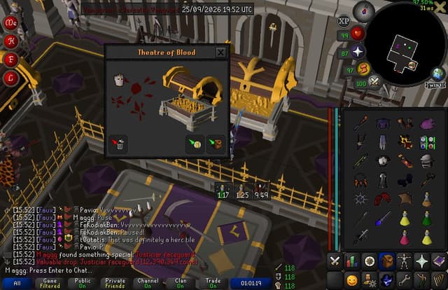 Screenshot of Justiciar faceguard