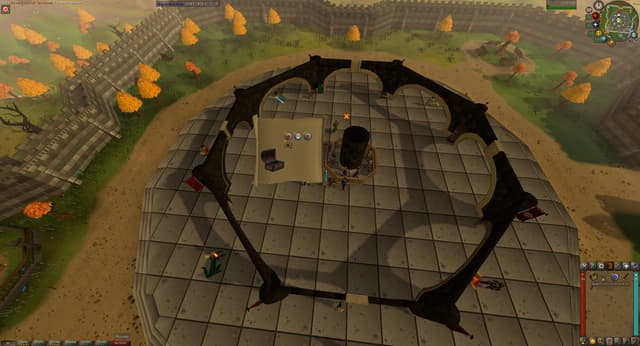 Screenshot of Pest control teleport