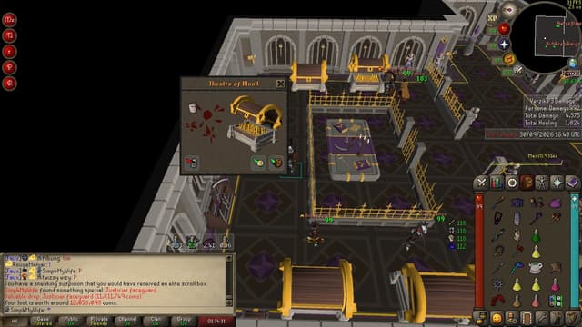 Screenshot of Justiciar faceguard
