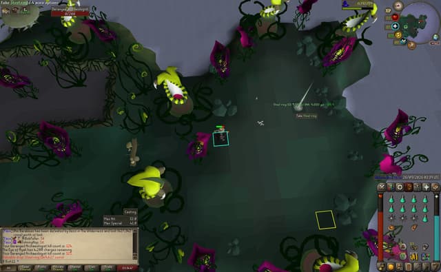 Screenshot of Steel ring