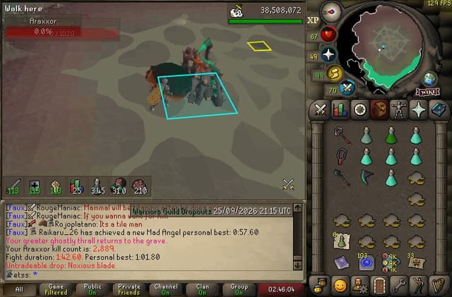 Screenshot of Noxious blade