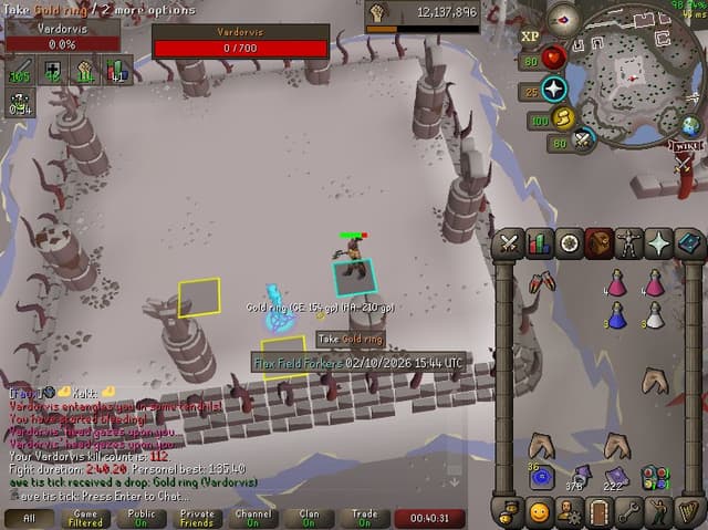 Screenshot of Gold ring