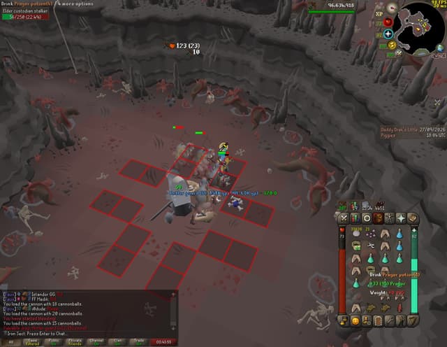 Screenshot of Antler guard